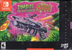 Zombies Ate My Neighbors & Ghoul Patrol Halloween '22 Retail Exclusive [Limited Run Games] (Nintendo Switch)